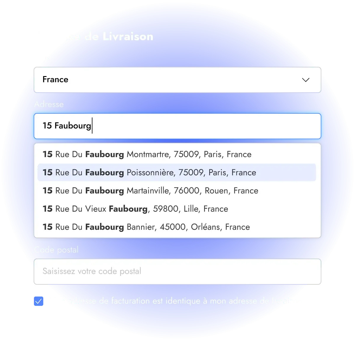 Address Finder - Address Autocomplete