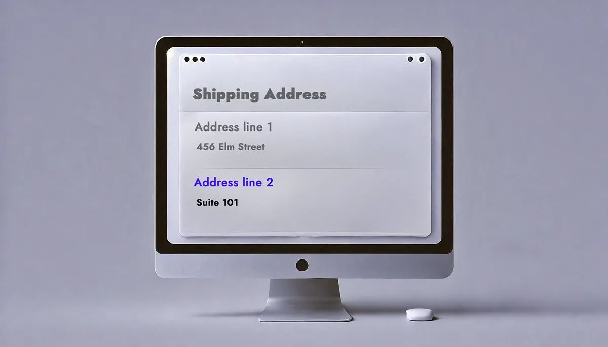 Address line 2