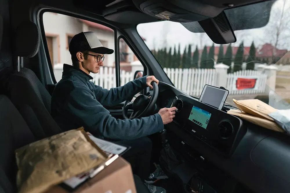 address verification delivery logistics