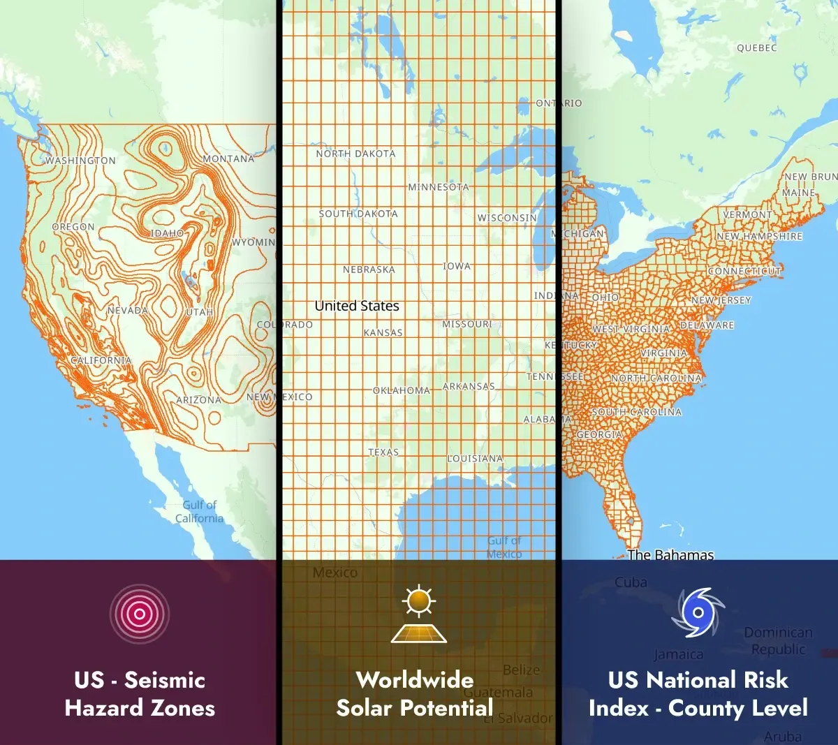 Analyses Geospatiales avec Datasets API