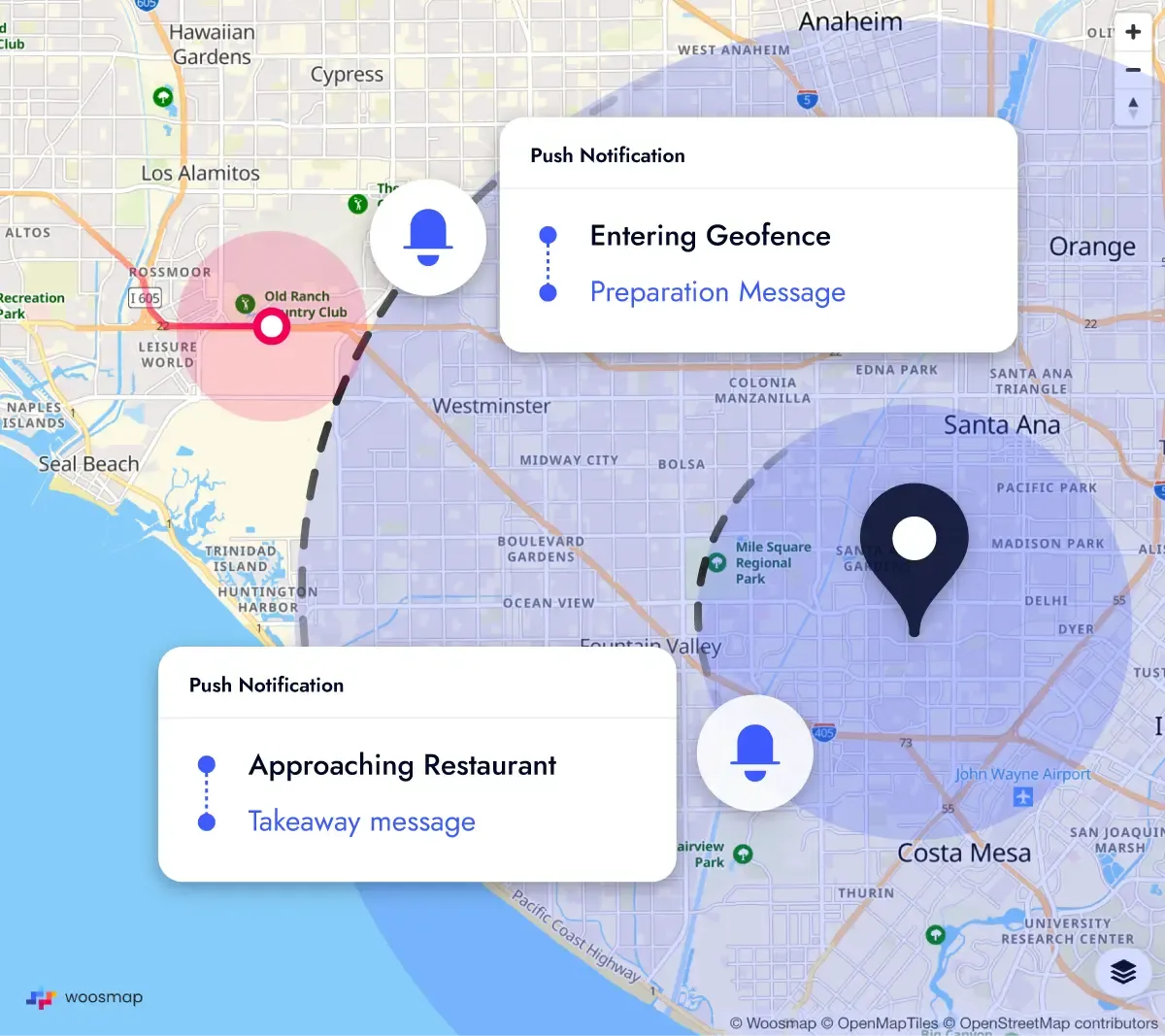 Créez des services innovants avec le logiciel de Geofencing