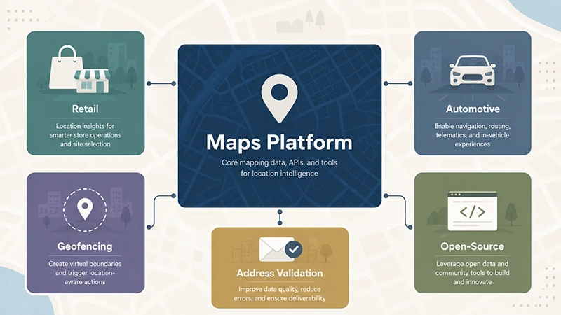 Google Maps competitors in 2026 - market-by-market landscape