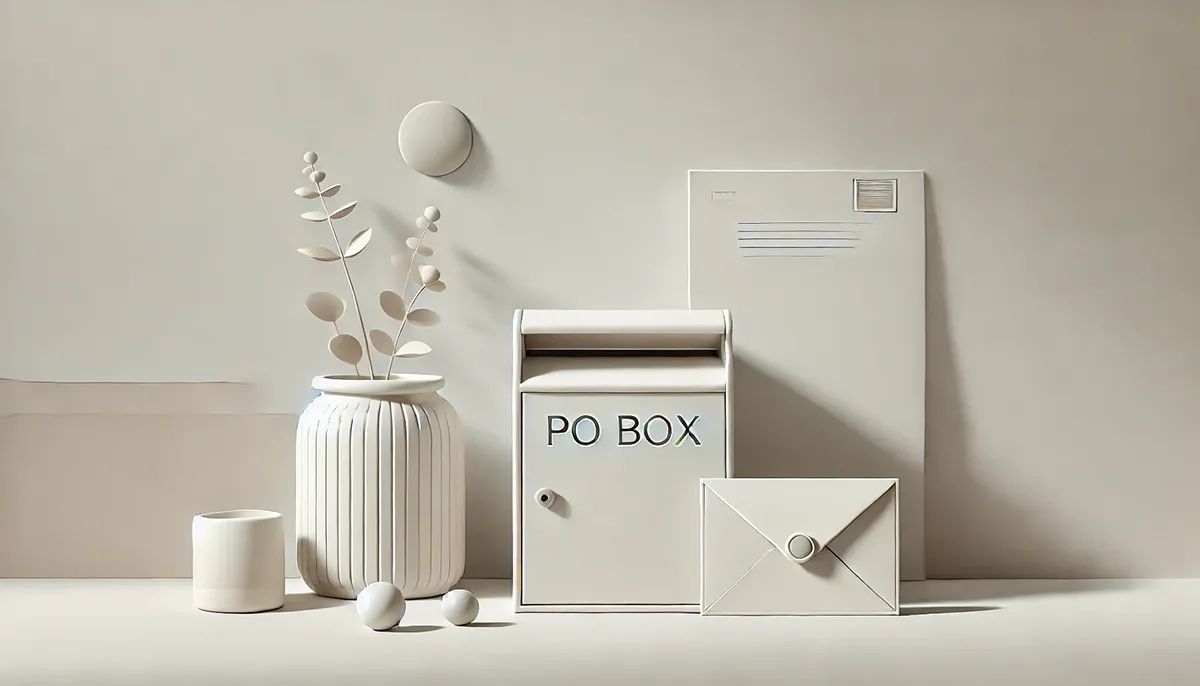 PO Box Address Example