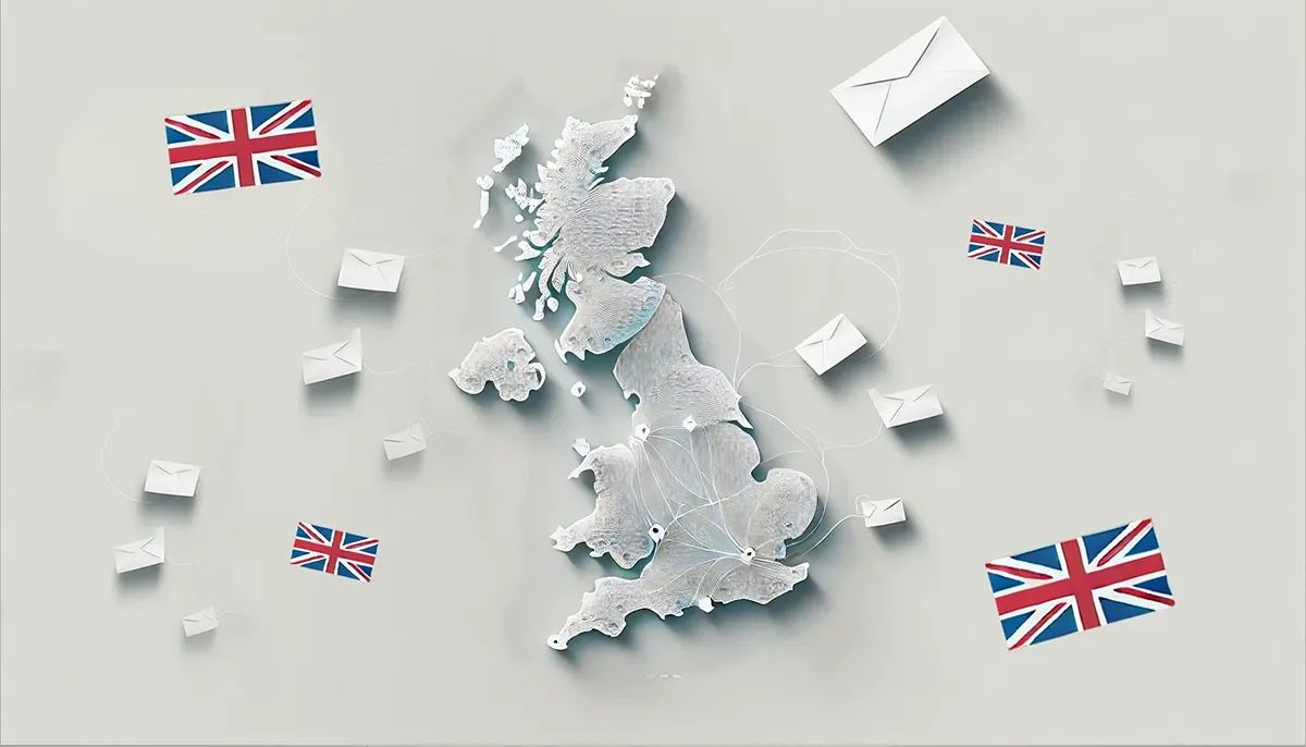 UK Address format and Post Code