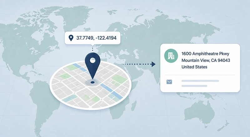 What Is Reverse Geocoding? A Business Guide to Coordinates-to-Address
