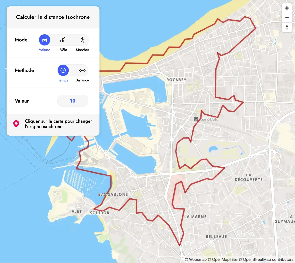 Woosmap Stores API Zones